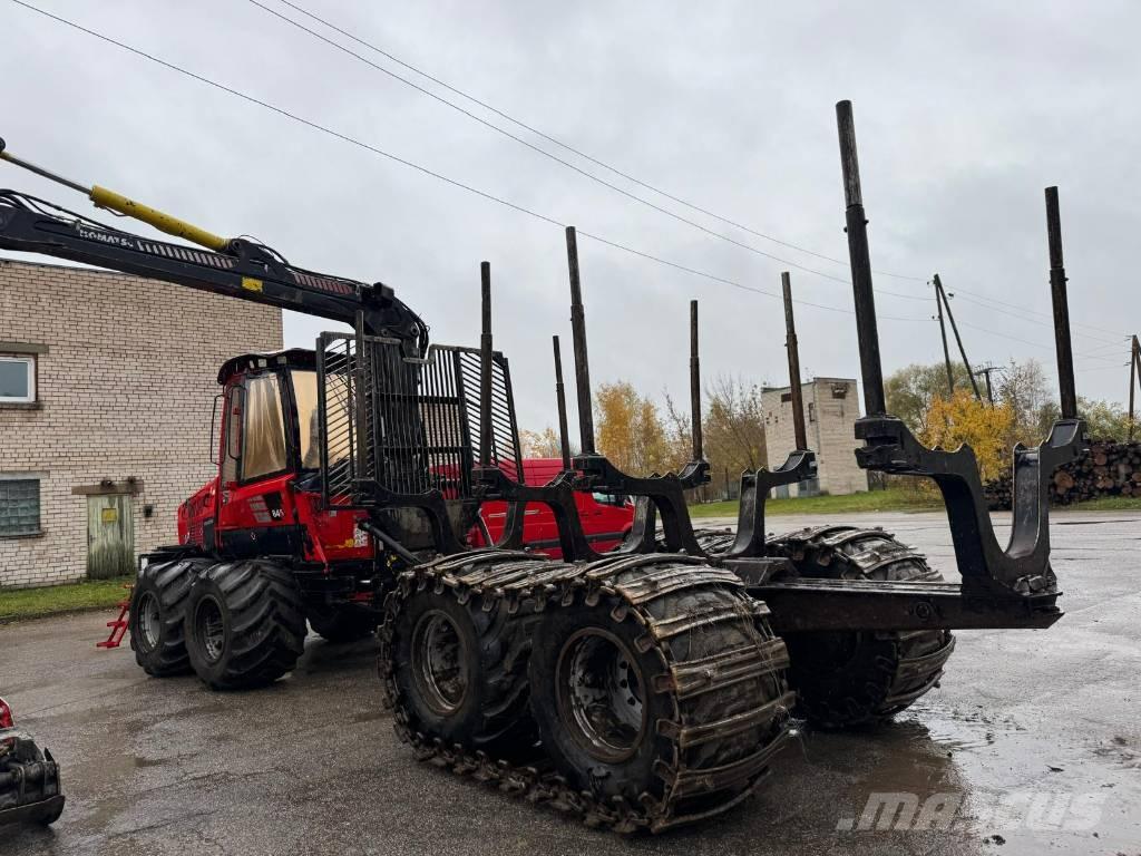 Komatsu 845 Forwarders florestais