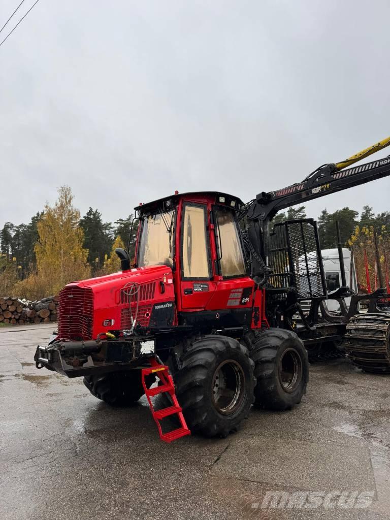 Komatsu 845 Forwarders florestais