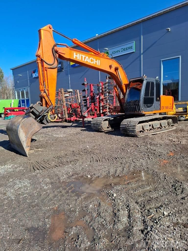 Hitachi EX 165 LC Escavadoras de rastos