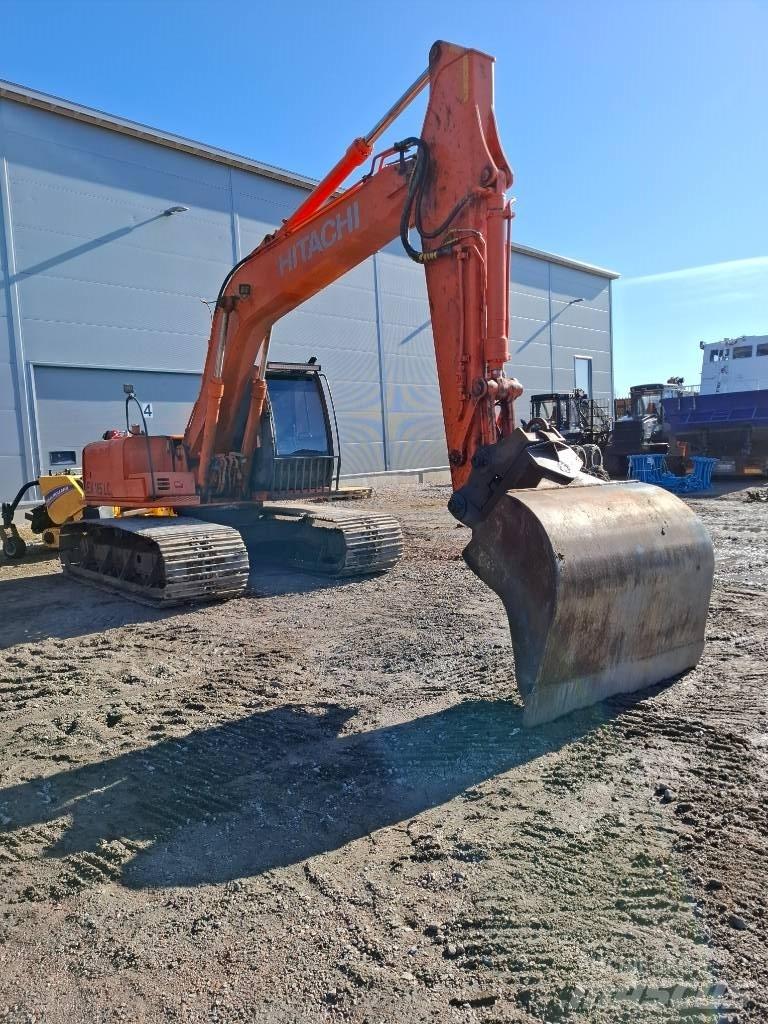 Hitachi EX 165 LC Escavadoras de rastos