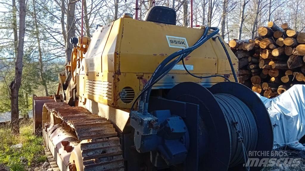 CAT 955 K Pás Carregadoras de rastos