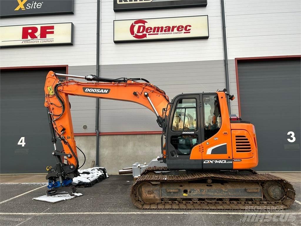 Doosan DX140LCR-5 Escavadoras de rastos