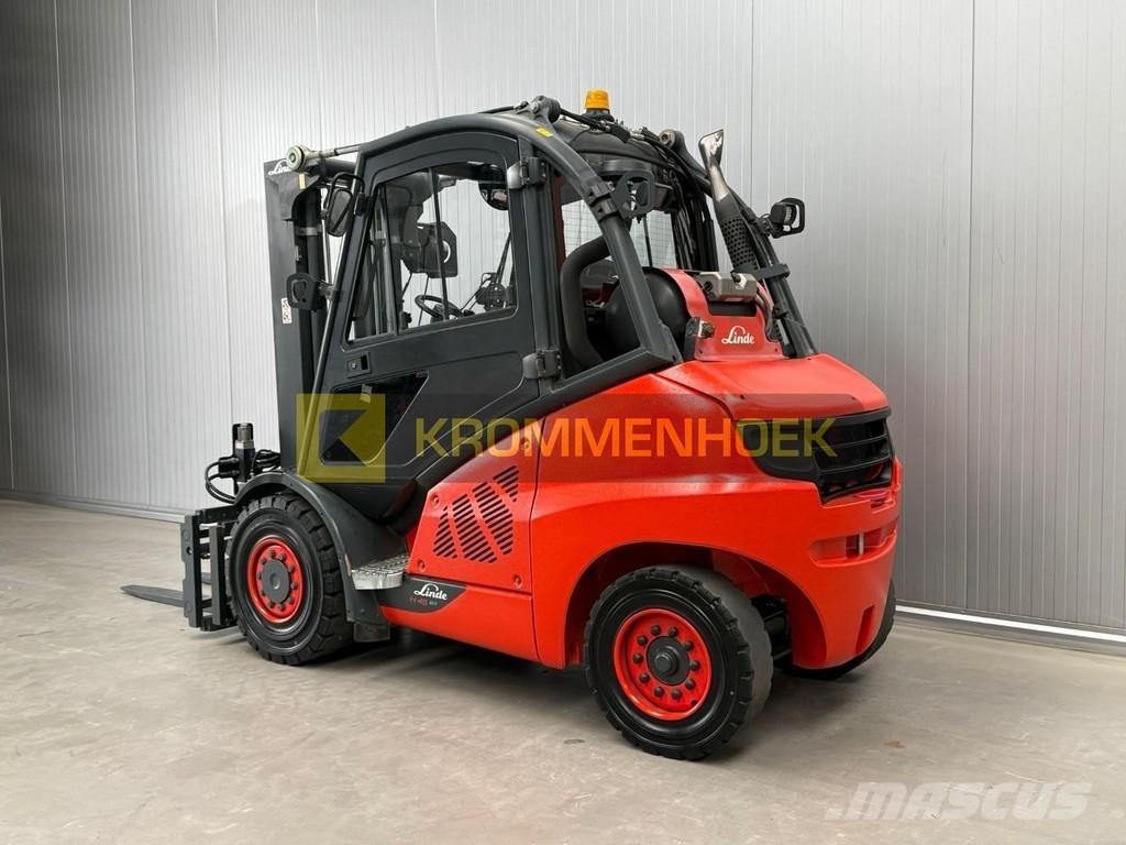 Linde H 45 T-02 Empilhadores a gás