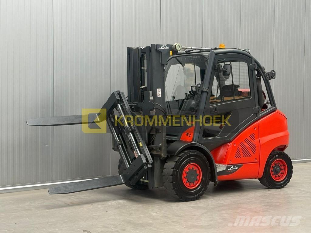 Linde H 45 T-02 Empilhadores a gás