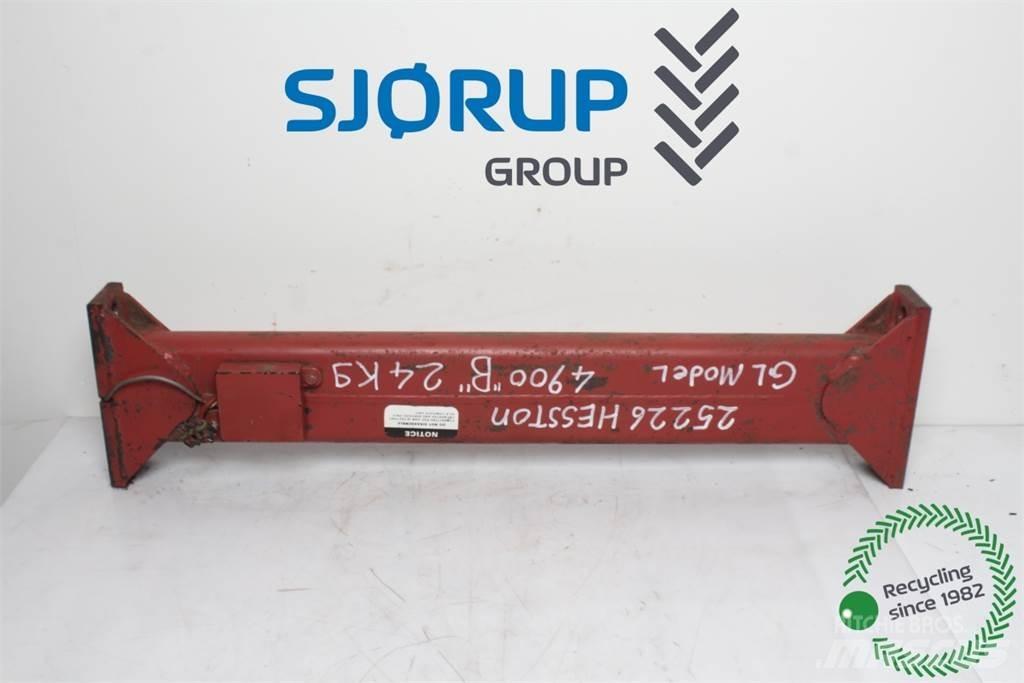 Hesston 4900 Rod Outros acessórios de tractores