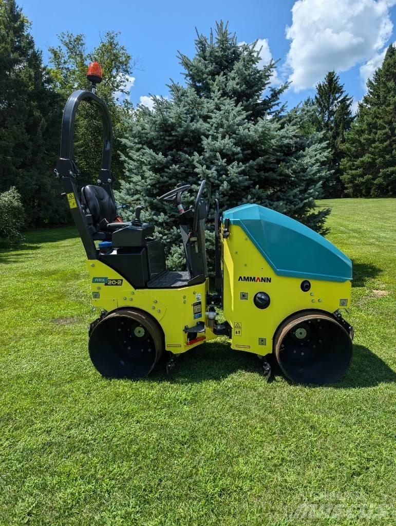 Ammann ARX20-2 Cilindros Compactadores tandem