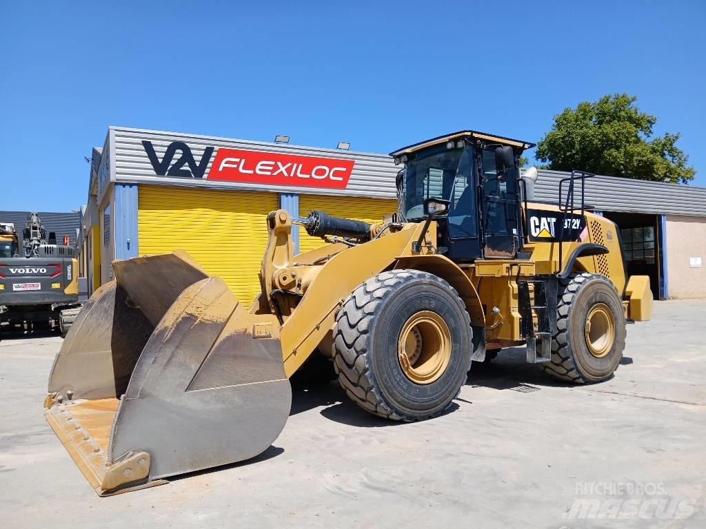 CAT 972 K Pás carregadoras de rodas
