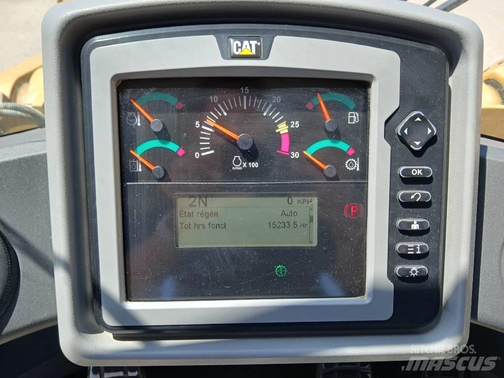 CAT 972 K Pás carregadoras de rodas