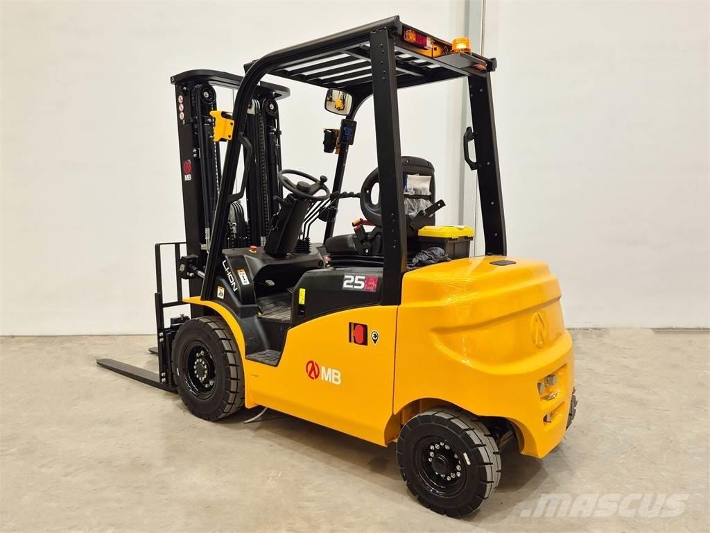  MB Forklift EFL253 Empilhadores eléctricos