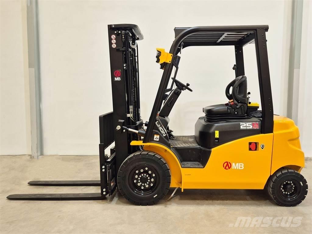  MB Forklift EFL253 Empilhadores eléctricos