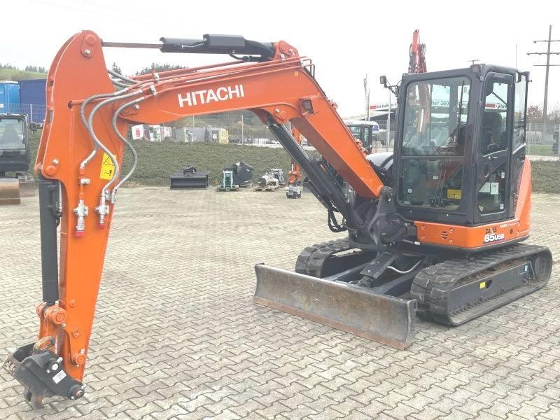 Hitachi ZX 65 USB-6 Mini Escavadoras <7t