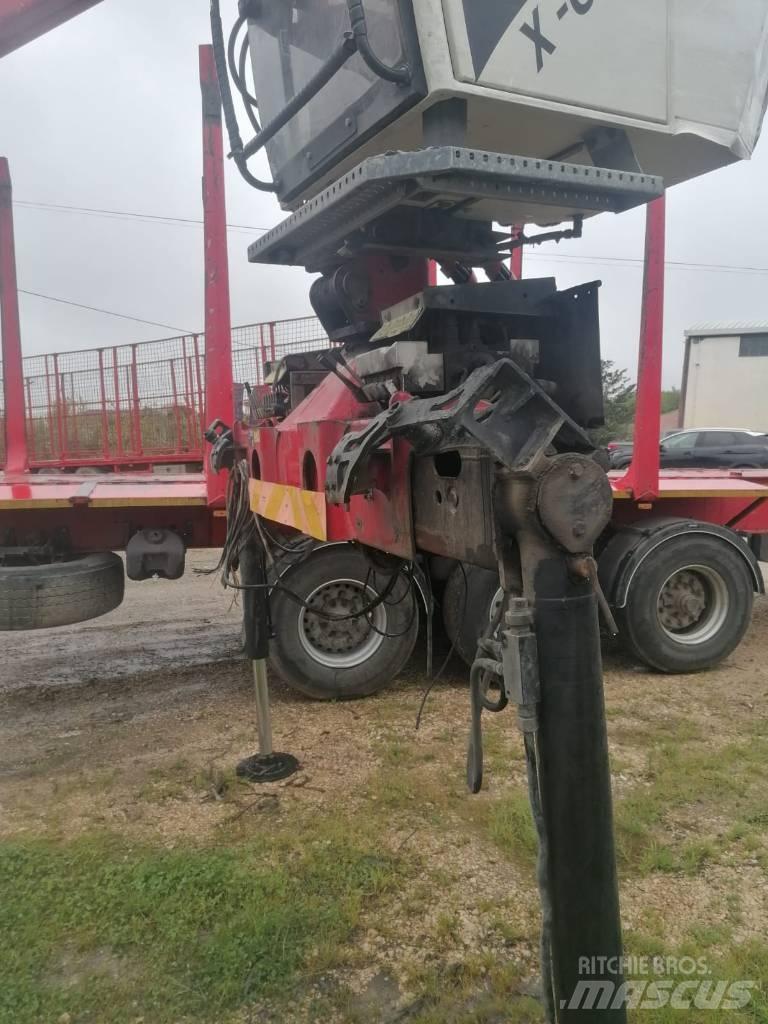FTG V-Kran Gruas carregadoras transportadoras