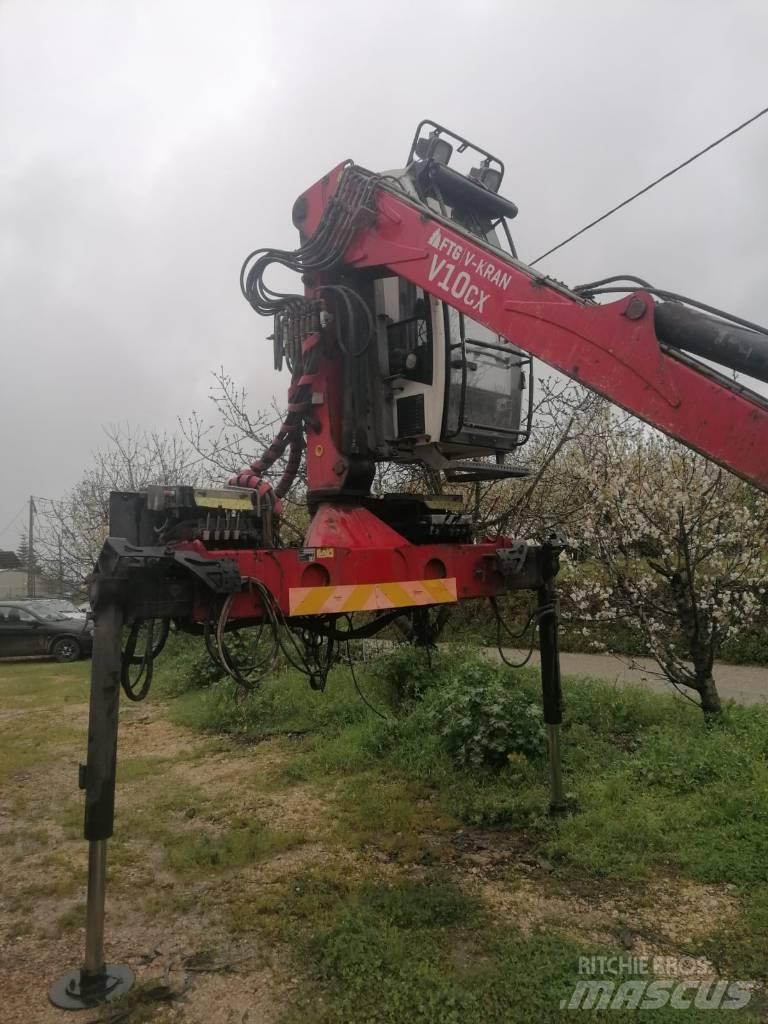 FTG V-Kran Gruas carregadoras transportadoras