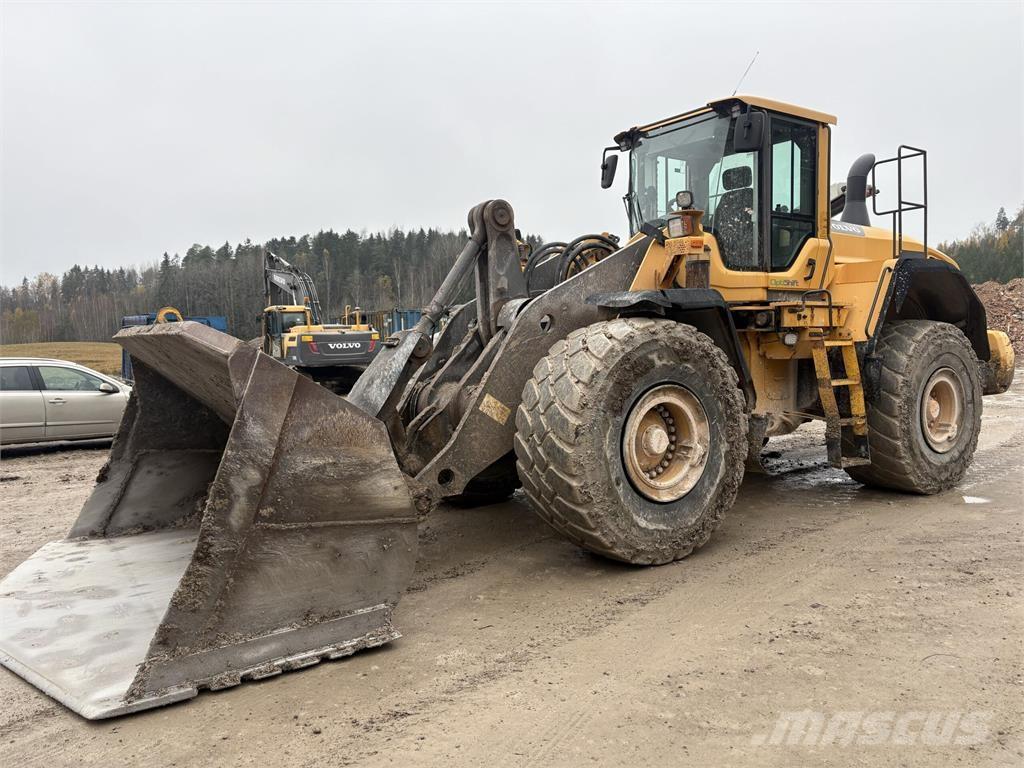 Volvo L180G Pás carregadoras de rodas