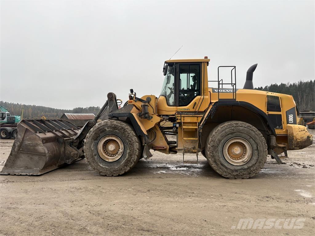 Volvo L180G Pás carregadoras de rodas