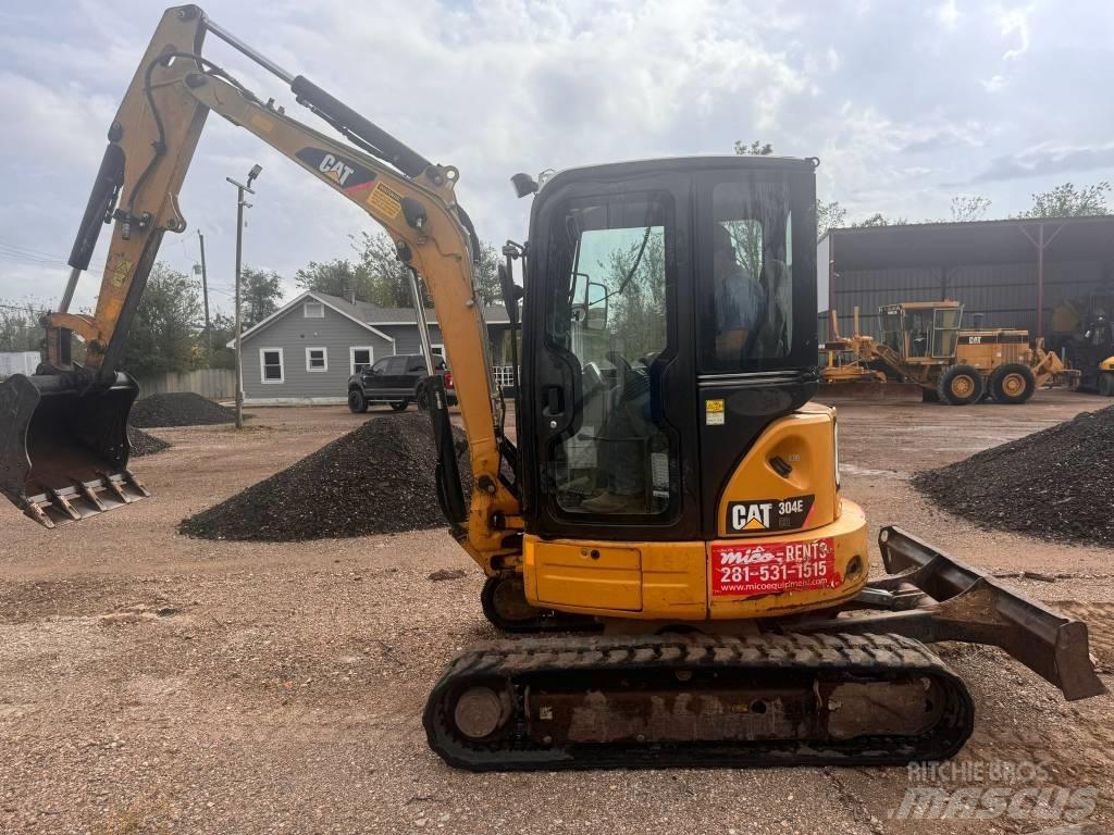 CAT 304 E CR Escavadoras de rastos