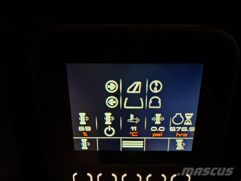 Forst ST6D Estilhaçadoras florestais