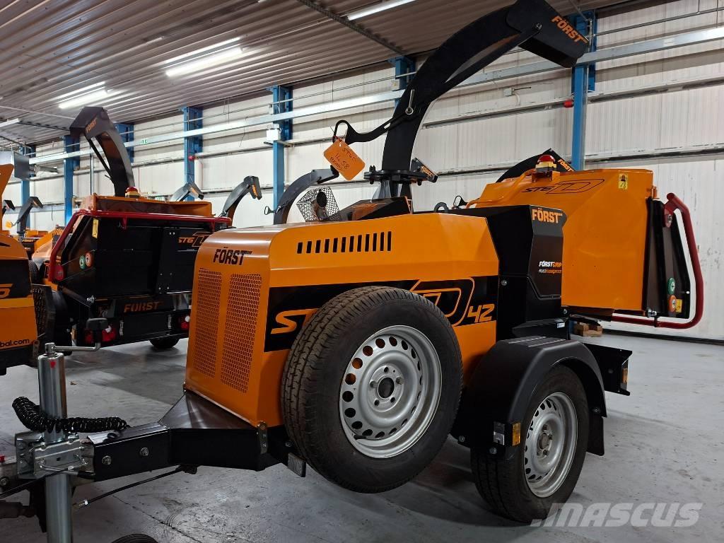 Forst ST6D Estilhaçadoras florestais