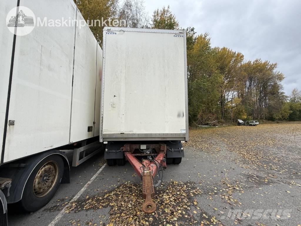 NTM UTP-29/39L-4 Reboques de caixa fechada