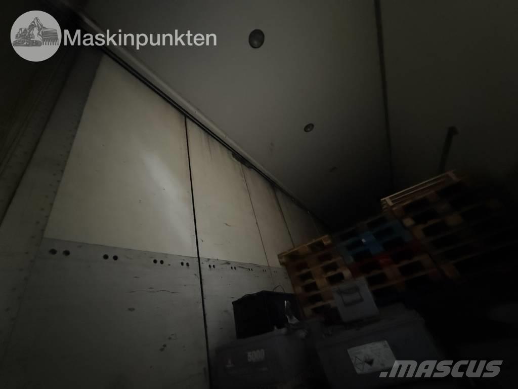 NTM UTP-29/39L-4 Reboques de caixa fechada