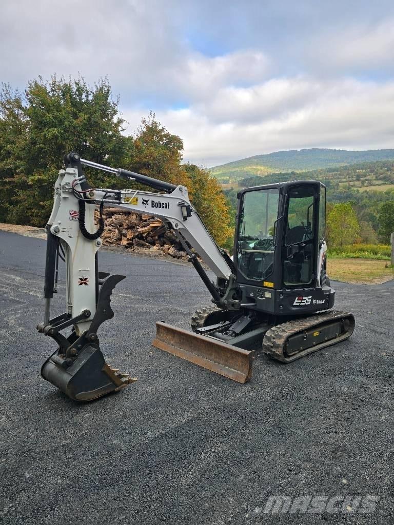 Bobcat E35 Mini Escavadoras <7t