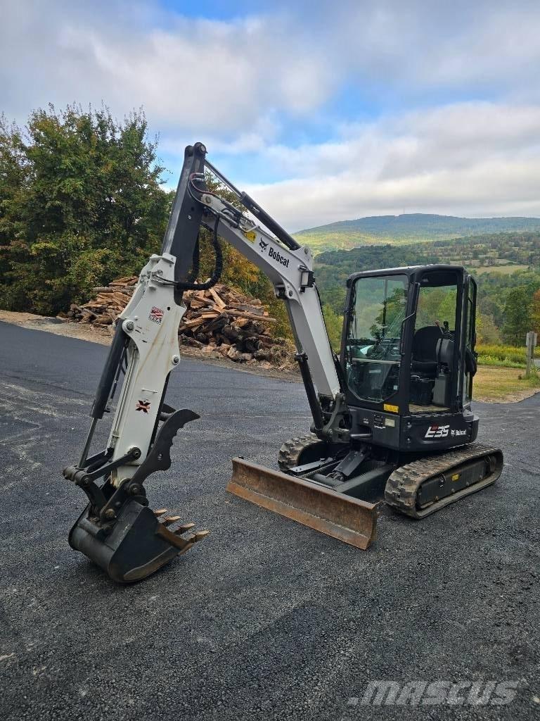 Bobcat E35 Mini Escavadoras <7t