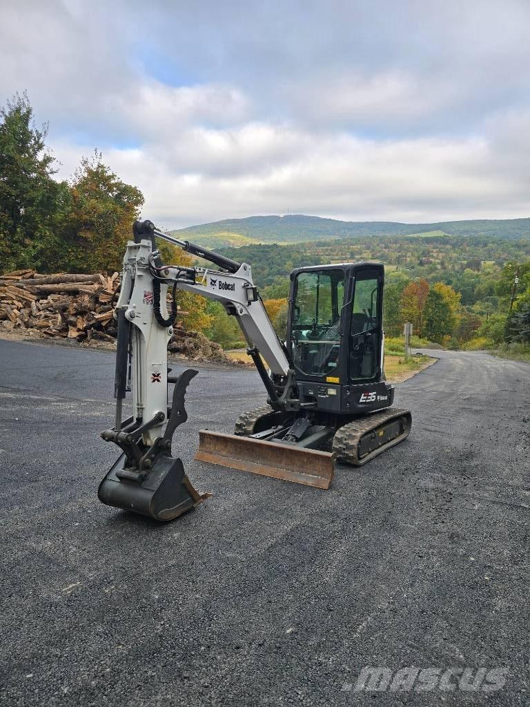Bobcat E35 Mini Escavadoras <7t