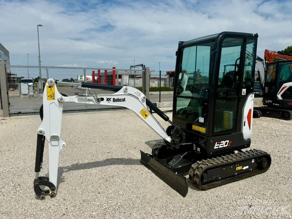 Bobcat E 20z Mini Escavadoras <7t
