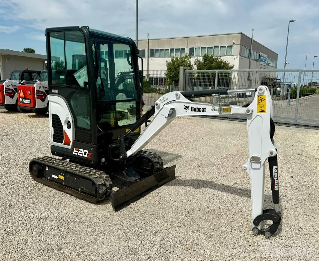 Bobcat E 20z Mini Escavadoras <7t