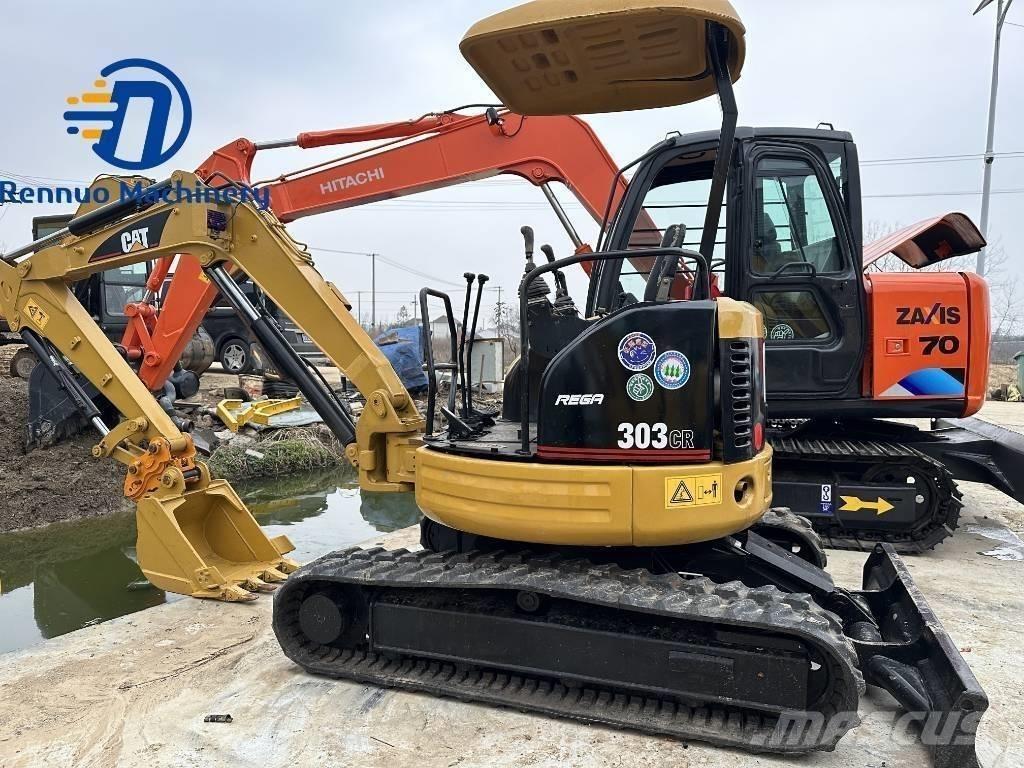 CAT 303 CR Mini Escavadoras <7t