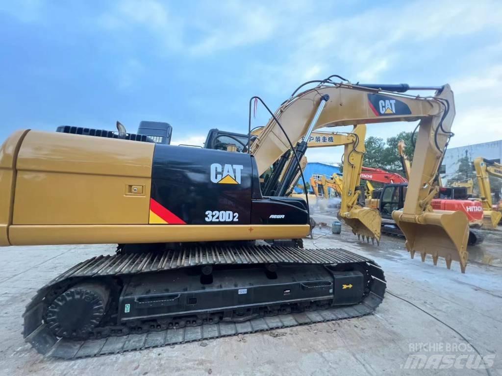 CAT 320 D Escavadoras de rastos