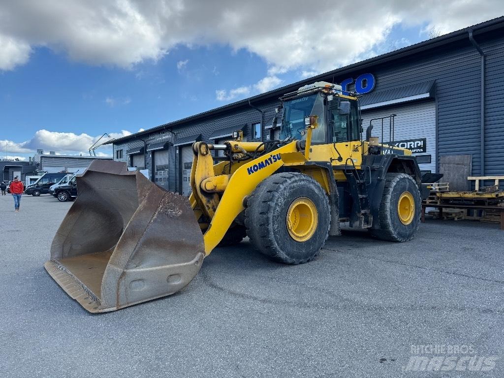 Komatsu WA 480 Pás carregadoras de rodas