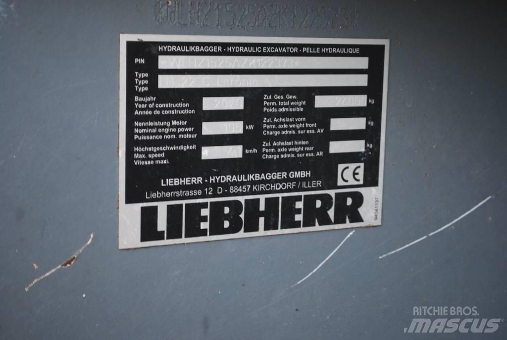Liebherr LH22C Manipuladores de resíduos / indústria