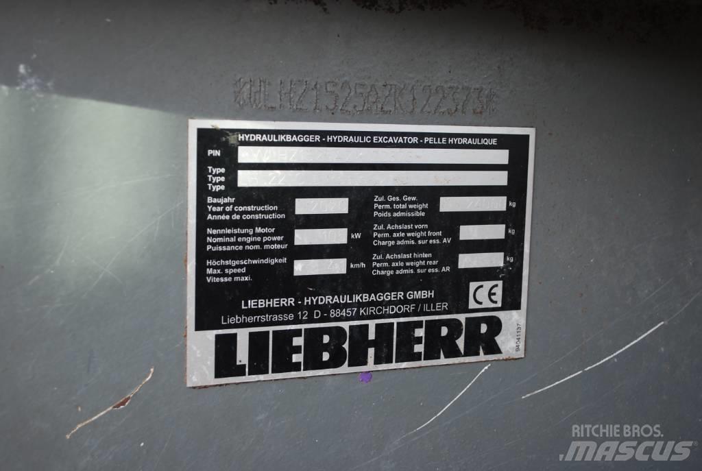 Liebherr LH22C Manipuladores de resíduos / indústria