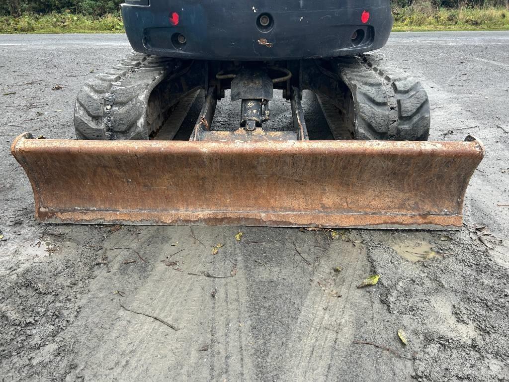 Kubota U55-4 Mini Escavadoras <7t