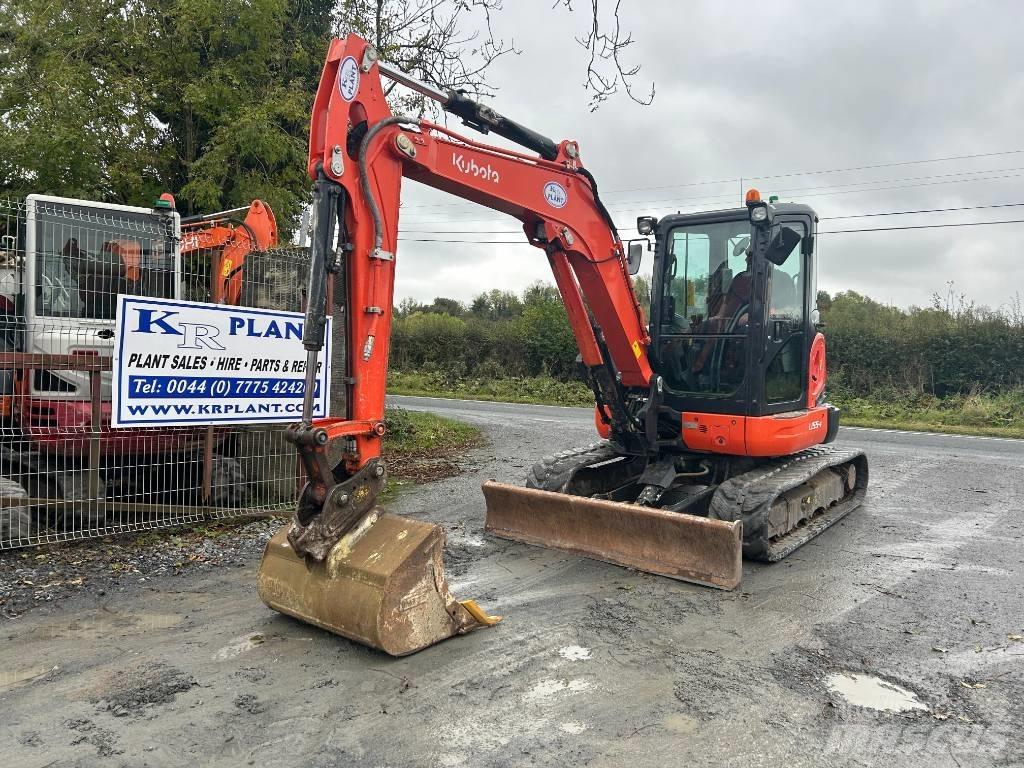 Kubota U55-4 Mini Escavadoras <7t