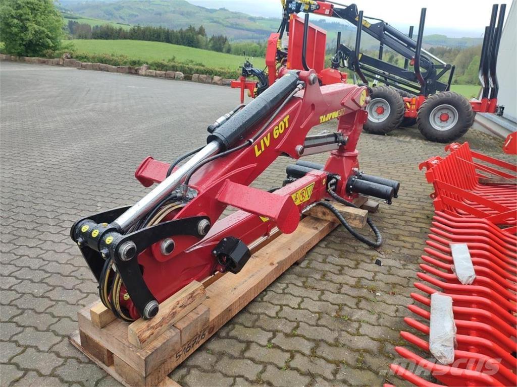  Kran LIV L60T BU Agricultura - Outros
