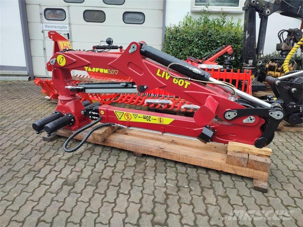  Kran LIV L60T BU Agricultura - Outros
