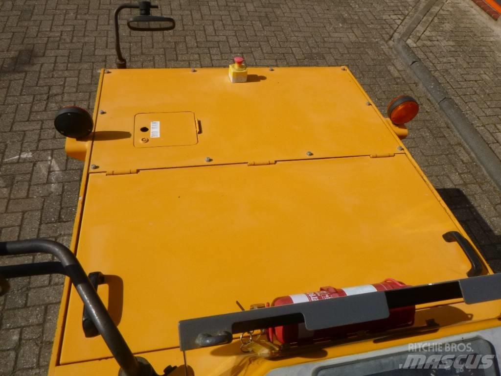 Sakai TS160-2 Cilindros Compactadores de pneus