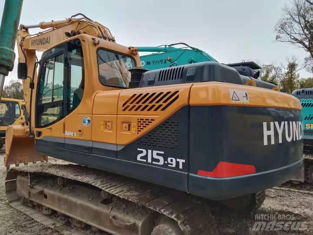 Hyundai R215-9T Escavadoras de rodas