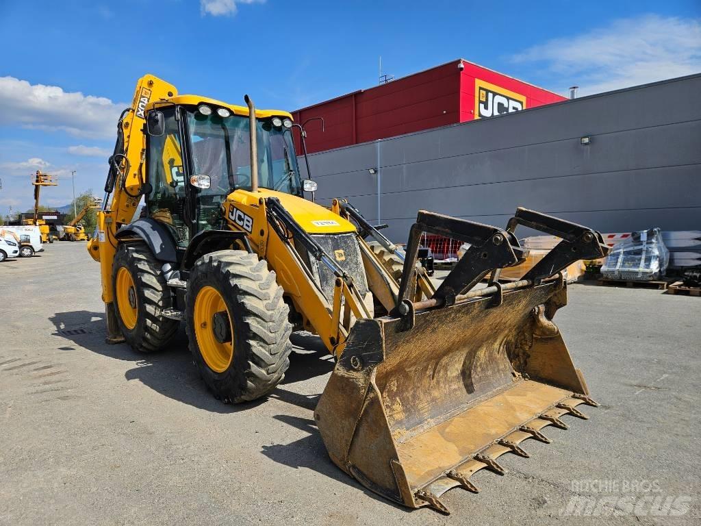JCB 4 CX Eco Retroescavadoras