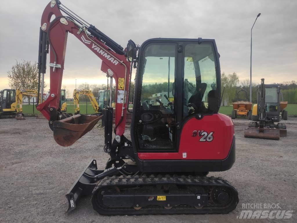 Yanmar SV 26 Mini Escavadoras <7t
