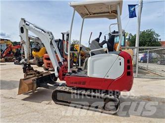 Takeuchi TB216 Mini Escavadoras <7t