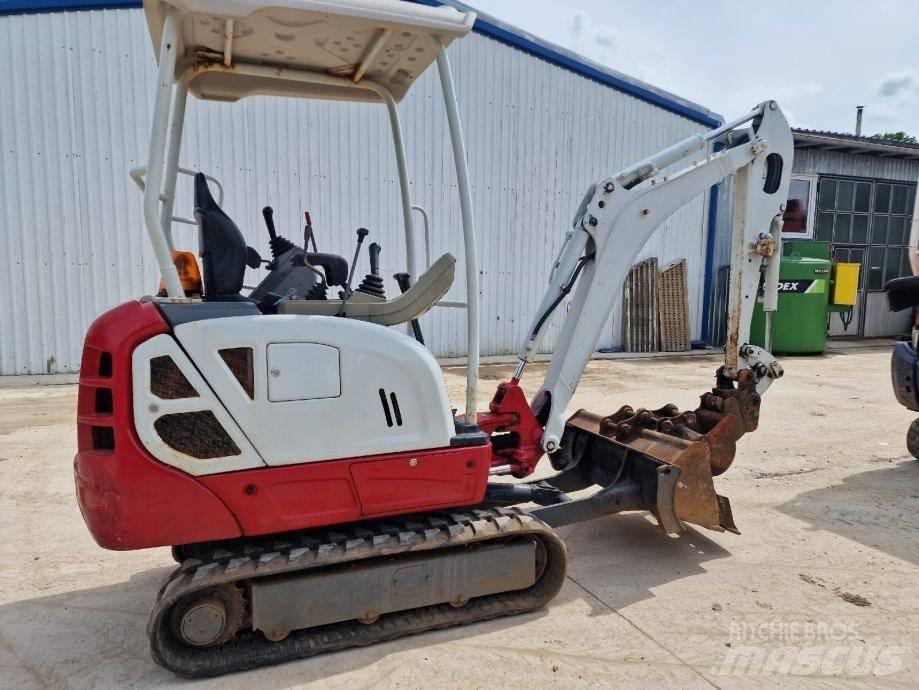 Takeuchi TB216 Mini Escavadoras <7t