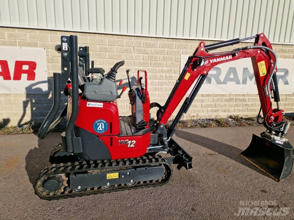 Yanmar Vio 12 Mini Escavadoras <7t