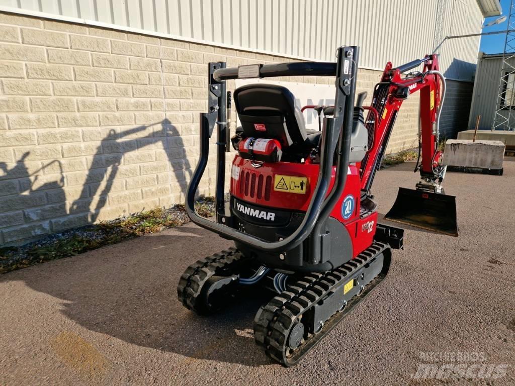 Yanmar Vio 12 Mini Escavadoras <7t
