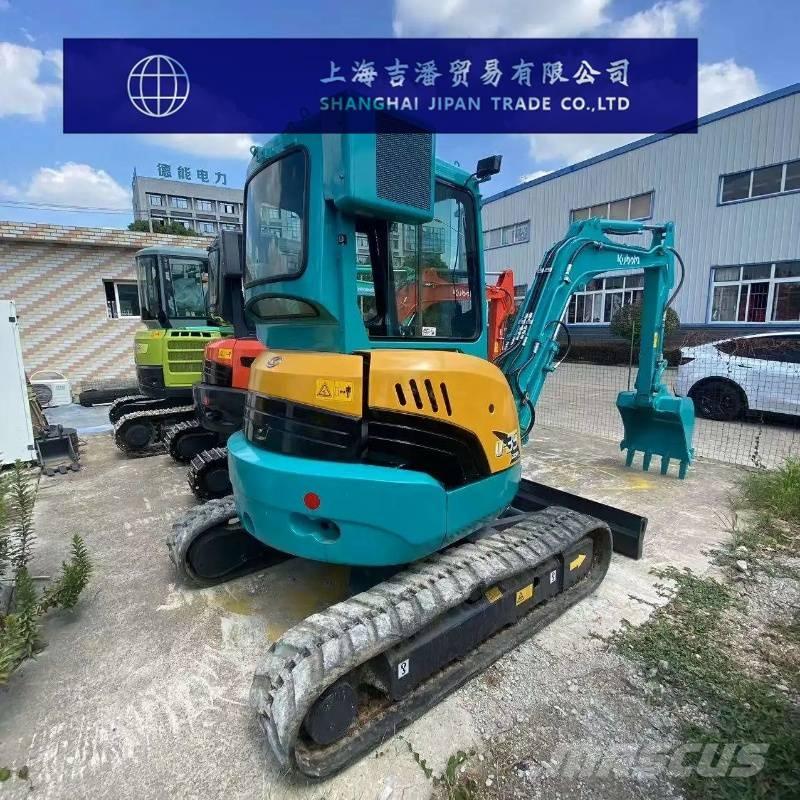 Kubota U 35 Mini Escavadoras <7t