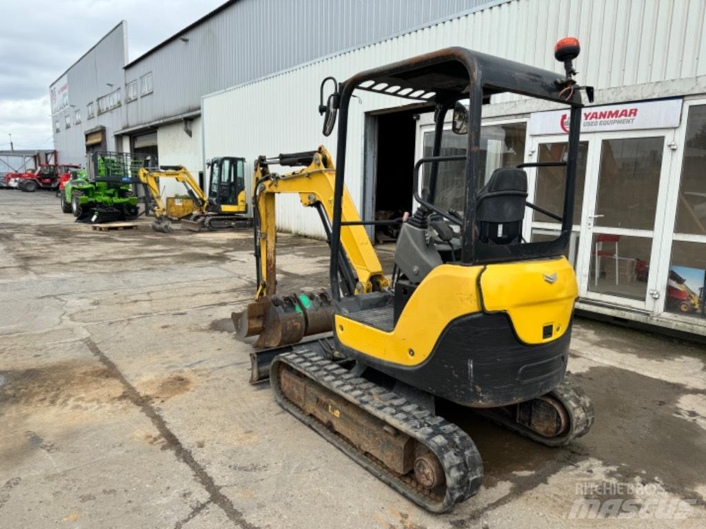 Yanmar SV22 (17795) Mini Escavadoras <7t