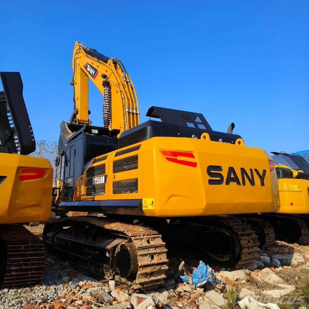 Sany SY 550 H Escavadoras de rastos