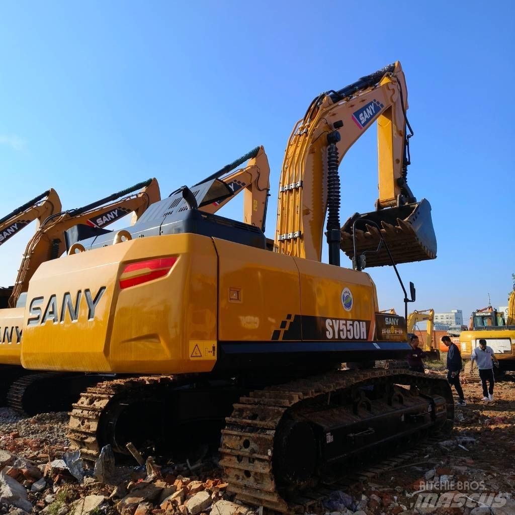 Sany SY 550 H Escavadoras de rastos